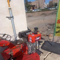 تیلر ۵ اسب دیزل کاما|ماشینآلات صنعتی|قم, زاویه|دیوار