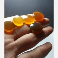 گوهر سنگ اصل  راف ریسه گوی آمیتیست سیترین عقیق‌ و.