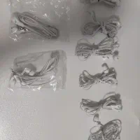 ۵عدد هندزفری استفاده نشده در حد آک