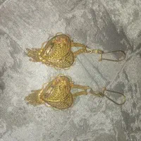 یک جفت گوشواره قلب