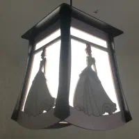 لوستر اتاق کودک