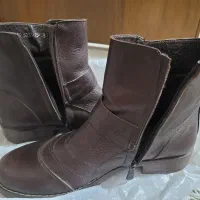 بوت چرم طبیعی سایز ۳۸