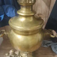 سماور زغالی