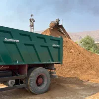 حمل نخاله مینی بیل بابکت ماسه06راکفیل سنگ مخلوط