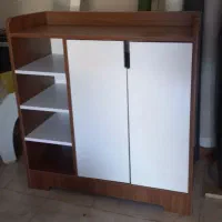 ساخت تخت کمد ۴کشو جاکفشی|جاکفشی، کمد، دراور|قائمشهر, |دیوار