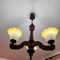 لوستر|لوستر و چراغ آویز|لاهیجان, لیالستان|دیوار