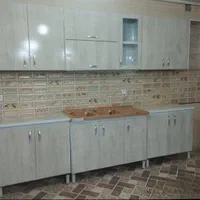 کابینت بدنه فلزی درب ام دی اف روکش ضد آب|مصالح و تجهیزات ساختمان|قم, آذر (نکویی)|دیوار