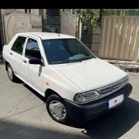 پراید مدل اخر ۹۸ تحویل ۹۹ به شرط بدون رنگ و ضربه