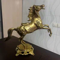 اسب برنجی|مجسمه، تندیس، ماکت|تهران, نعمت‌آباد|دیوار