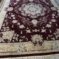 یه جفت قالی سالم و بدون پارگی