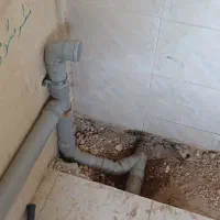 پکیج ابگرمکن  پمپ لوله کشی