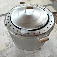 تنورگازی بدون استفاده نونو ب دلیل کمبود جا ب فروش