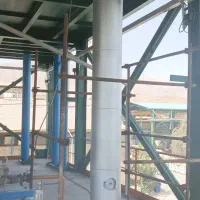 داربست فلزی سلطانی|خدمات پیشه و مهارت|فولادشهر, C1|دیوار