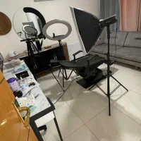 مدل فیبروز شیدینگ و رژ لب خط چشم و بن مژه|خدمات آرایشگری و زیبایی|اصفهان, ناژوان|دیوار