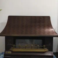 فروش بخاری شومینه کاملا سالم