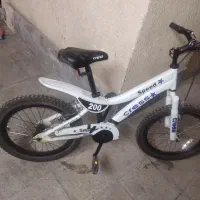 3 عدد دوچرخه و یک عدد باد زن کوچک