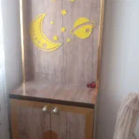 کمد جاکفشی وگهواره کودک|اسباب و اثاث بچه|کرمانشاه, |دیوار