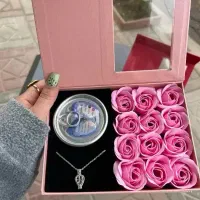 باکس هدیه خاص عاشقانه / مروارید در صدف