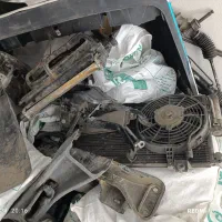 لوازم  و استوک پرایدو گلگیرهای و سپر پارس و 405نو