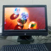 ال این وان برند hp با صفحه 24 اینچ|رایانه رومیزی|بابل, |دیوار
