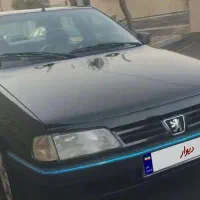 405مدل 86 دوگانه کارخانه|خودرو سواری و وانت|شیراز, شریفآباد|دیوار