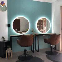 آینه قدی دفرمه بکلایت نور مخی|آینه|قم, علی آباد سعدگان|دیوار