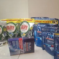 پخش قرص های ماشین ظرفشویی فینیش  و  فیری