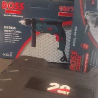 دریل‌برقی   فرز برقی boss