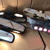 انواع آینه کاپریس چراغدار چراغ اسپرت نئونی پشت سری|قطعات یدکی و لوازم جانبی|تبریز, |دیوار