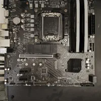 مادربرد b760 mp ddr5 msi|قطعات و لوازم جانبی رایانه|رباط‌کریم, رباط‌کریم|دیوار