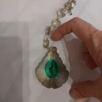 گوی و آویزان کریستال لوستر|لوستر و چراغ آویز|کرج, برغان|دیوار