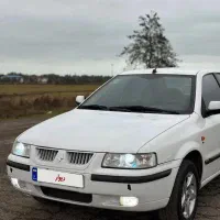 سمند LX مدل ۹۰ بی رنگ سفارشی مدیران خودرو