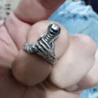 انگشتر نقره