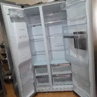 یخچال ساید بای ساید مدل دوو|یخچال و فریزر|کرمانشاه, |دیوار
