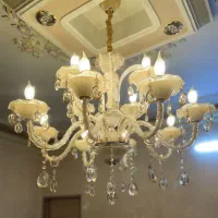 لوستر|لوستر و چراغ آویز|تهران, علی‌آباد|دیوار