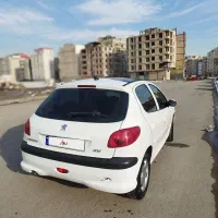 پژو 206 تیپ 3 پاناروما مدل 1401 کم کار