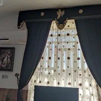 پرده برای پنجره و درب