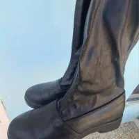بوت ساق بلند جورابی چرم.سایر ۴۰|کیف، کفش، کمربند|کرمانشاه, |دیوار