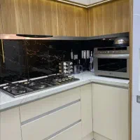 کابینت بدنه فلز درب MDf