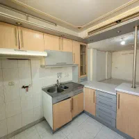 کابینت ام دی اف با سینک و هود|کتابخانه، شلف، قفسههای دیواری|سمنان, |دیوار