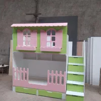 تخت دو طبقه کلبه فانتزی|تخت و سرویس خواب|مشهد, نوید|دیوار