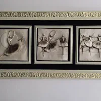 تابلو پلی استر برجسته