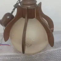 لوستر چوبی