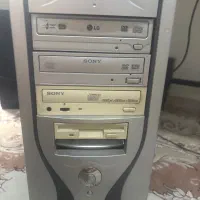 کامپیوتر (کیس) asus dual core با رم ۴ و گرافیک