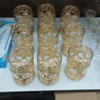 جا قاشق چنگال طلایی رنگ ثابت|آب‌چکان و نظم‌دهنده ظروف|اهواز, نادری|دیوار