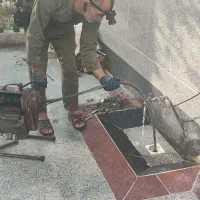 لوله بازکنی رضا صیاد با فنر و با دستگاه فنر زن