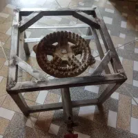 سبزی خوردکن سینی بزرگ اجاق جلو مبلی جا قبلمه