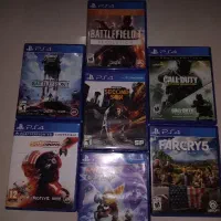 بازی ps4 اسم ها و قیمت هر دیسک رو در توضیحات نوشتم