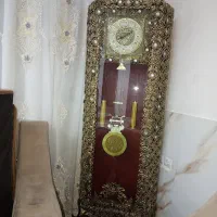 بوفه ساعت برونز|بوفه، ویترین، کنسول|بازرگان, |دیوار