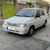 پراید 132 مدل 95 بدون رنگ